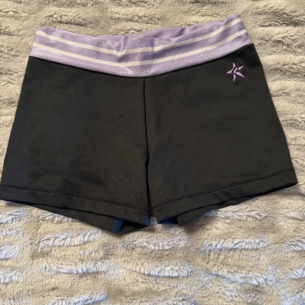 Rebel Athletic Compression Shorts